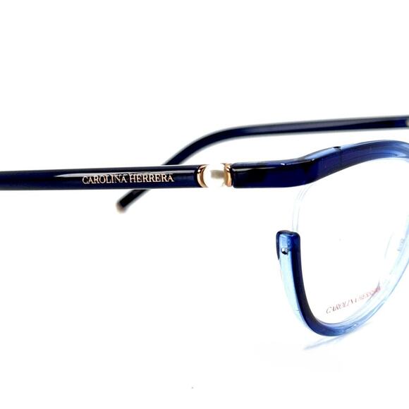 New! CAROLINA HERRERA Eyeglasses CH0005 AGS, Authentic - Picture 6 of 13